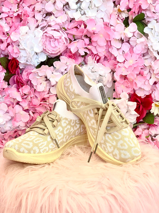 Simply Southern Leopard Sneakers