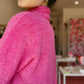 Fuzzy Soft Textured Cozy Solid Knit Top