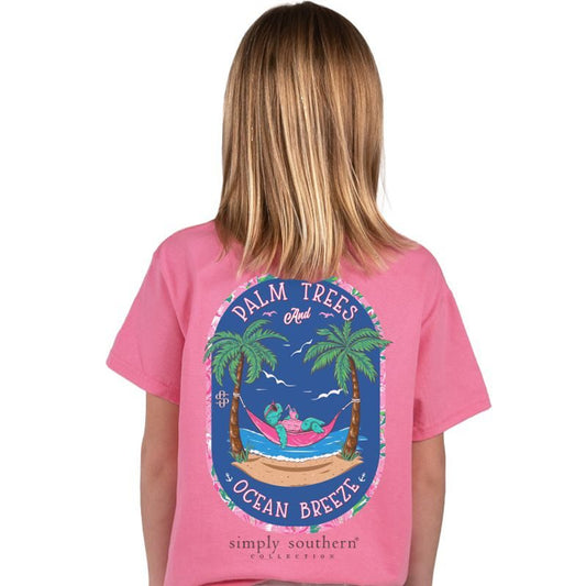 Simply Southern - Palm Trees Youth Tee