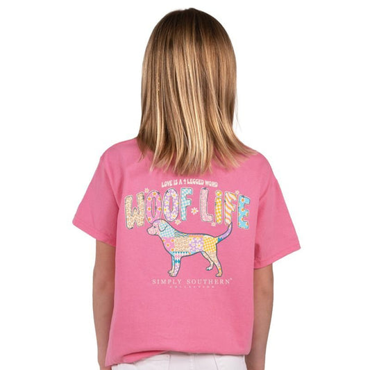 Simply Southern - Woof Life Youth Tee