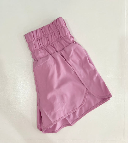 Orchid Athleisure Shorts